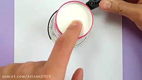 نقاشی بستنی | آموزش نقاشی ساده