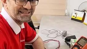 #منبع_تغذیه_قاب_پلاستیکی