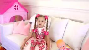 دیانا شو-دیانا روما-روما دیانا جدید-دیانا و روما-کودک دیانا و روما-دیانا