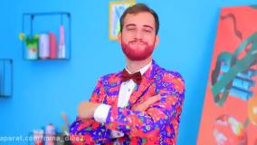 تفریح و سرگرمی با ویدیوی فان تروم تروم در چالش نقاشی پروانه