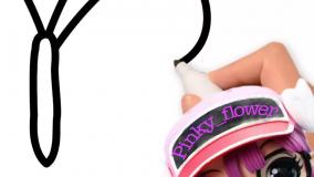 آموزش نقاشی پروانه با رنگ آمیزی