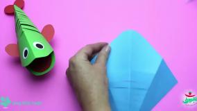 آموزش کاردستی با کاغذ رنگی