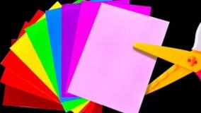 آموزش و ترفندهای جذاب ساخت کاردستی با کاغذ رنگی