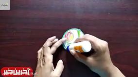 کاردستی با کاغذ رنگی