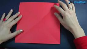 کاردستی با کاغذ رنگی برای بچه مدرسه ای ها