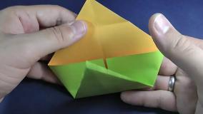 آموزش کاردستی با کاغذ رنگی برای بچه مدرسه ای ها