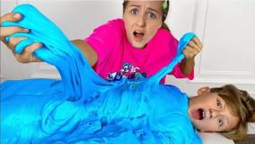 برنامه کودک تماشایی سنیا | با داستان اسلایم بازی و آرایشگری