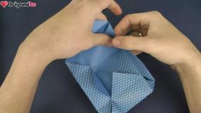 کاردستی با کاغذ رنگی برای بچه های پیش دبستانی