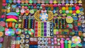 کلیپ اسلایم بازی و ترکیب کردن اسلایم