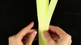 25 ترفند برای ساخت کاردستی با کاغذ رنگی