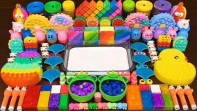 کلیپ جدید اسلایم بازی | اسلایم حیوانات