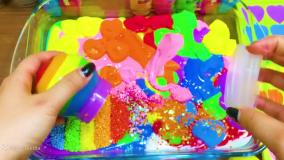 کلیپ اسلایم بازی | ترکیب کردن اسلایم کالرفول