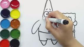 چگونه نقاشی باب اسفنجی را بکشیم