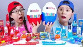 چالش غذای خنده دار چالش بستنی میوه ای | چالش خوراکی سه نفره بانوان سرگرمی