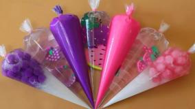 برنامه کودک اسلایم سرگرمی کودکانه طولانی | بازی با اسلایم شفاف و رنگی جدید