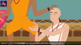 داستان فارسی برهمن تنبل | قصه کودکان