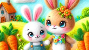 داستان کودکانه خرگوش کوچولو | برنامه کودک فارسی