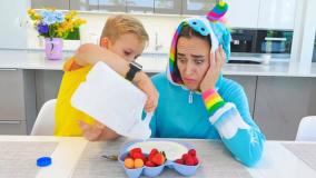 ولاد و نیکی جدید :: آموزش آشپزی برای کودکان :: ولاد نیکی :: ولاد و نیکیتا