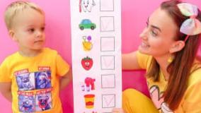 برنامه کودک ولاد و نیکی جشن تولد | کارتون نیکیتاشو بازی و سرگرمی