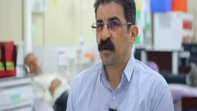 مصاحبه شبکه سلامت با اهداء کننده مستمر خون استان قزوین