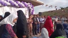 تجلیل فرماندهین سپاه پاسداران انقلاب اسلامی از استاد رزیتا دغلاوی نژاد "اسطوره مجریگری کودک"