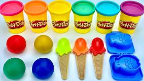 برنامه کودک خمیر بازی سرگرمی کودکانه طولانی | بازی با خمیر رنگی و قالب جدید