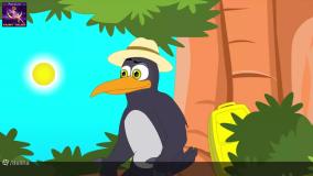 قصه صوتی و تصویری کودکانه کلاغ مغرور