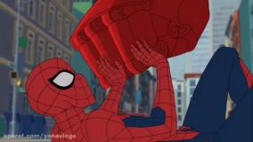 انیمیشن دوبله فارسی اسپایدرمن - قسمت 15