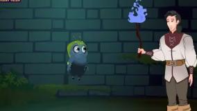 قصه صوتی و تصویری کودکانه نور آبی