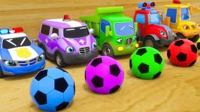 کارتون ماشین بازی جدید ماشین لگویی | برنامه کودک ماشین بازی رنگی