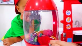 برنامه کودک ولاد و نیکی چالش و بازی شانسی | کارتون نیکیتاشو بازی و سرگرمی