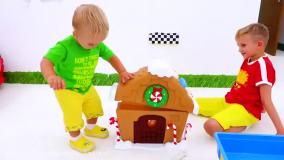 برنامه کودک ولاد و نیکیتا | Vlad and Niki | خانه اسباب بازی برای ولاد و نیکی!