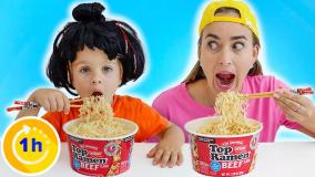 برنامه کودک ولاد و نیکیتا | Vlad and Niki | گیتار زدن ولاد و نیکی و الیور!