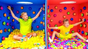 ولاد نیکی - تولد ولاد و نیکی- برنامه کودک ولاد و نیکی- ولاد و نیکیتا - ولاد شو