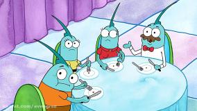 انیمیشن پاتریک شو دوبله فارسی قسمت 1 __ صبحانه