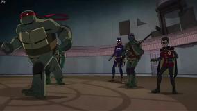 انیمیشن بتمن علیه لاکپشت های نینجا