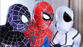 جنگ نرف _ مرد عنکبوتی _ بد گایز اسپایدرمن