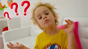 برنامه کودک ولاد و نیکیتا | Vlad and Niki |  ماجراهای خنده دار ولاد و نیکی و کیریس!