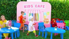 برنامه کودک ولاد و نیکیتا | Vlad and Niki | کافه جذاب ولاد و نیکی!