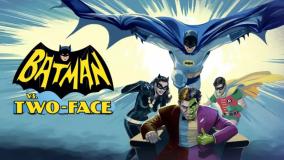 انیمیشن بتمن در مقابل دو چهره (2017)  دوبله فارسی