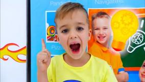 برنامه کودک ولاد و نیکیتا | Vlad and Niki | بازی های هوشمندانه با ولاد و نیکی!