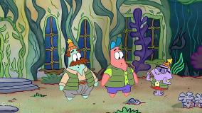 پاتریک شو قسمت ۱۷ و ۱۸ دوبله فارسی