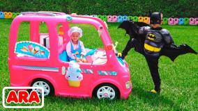 برنامه کودک ولاد و نیکیتا | Vlad and Niki | بتمن و ولاد و نیکی!