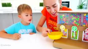 ولاد-ولاد و نیکی جدید ولاد و نیکیتا برنامه کودک ولاد و نیکی ولاد نیکیتا طولانی