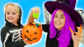 برنامه کودک ولاد و نیکیتا | Vlad and Niki | ولاد و نیکی و کریس و اسباب بازی جدید!