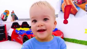 برنامه کودک ولاد و نیکیتا | Vlad and Niki | پختن کیک تولد با ولاد و نیکی!