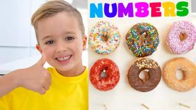 برنامه کودک ولاد و نیکیتا | Vlad and Niki | ولاد و نیکی و دونات های خوشمزه!