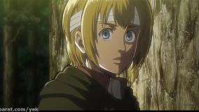 حمله به تایتان فصل 1 قسمت 20 با دوبله فارسی