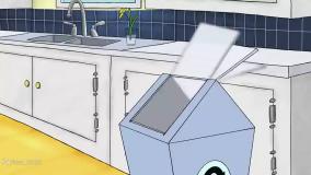 پلنگ صورتی در مقابل بالون های آبی | انیمیشن جدید پلنگ صورتی