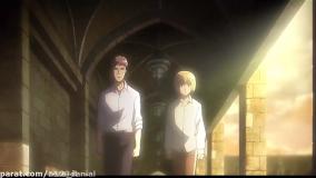 انیمه حمله به تایتان ها فصل 1 قسمت 25 با دوبله فارسی